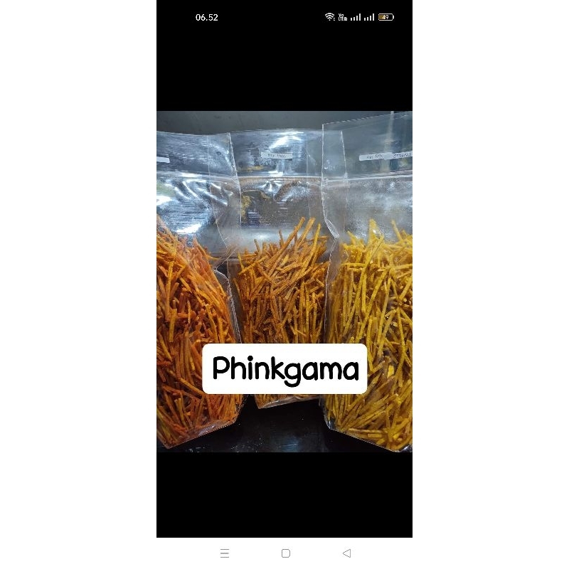 

talas renyah 3 rasa. ini size 250gram/bungkus