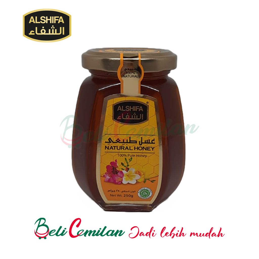 

Madu Alshifa 250 gr - Madu Alam Al Shifa Natural Honey Asli