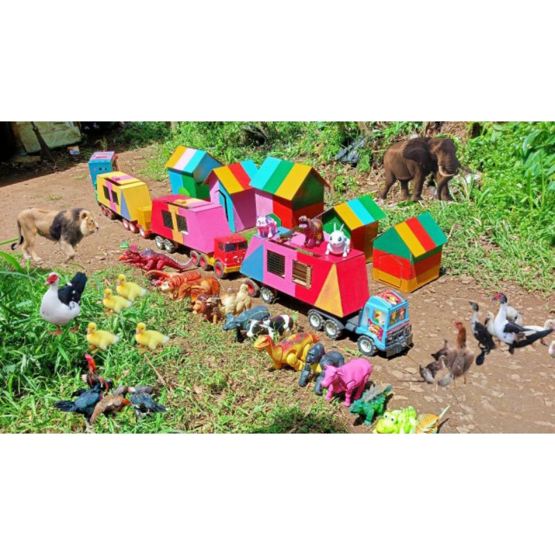 10 video jasa pembuatan konten youtube truk tronton angkut hewan no pelanggaran cocok untuk channel 