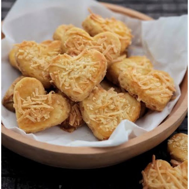 

kue keju crispy