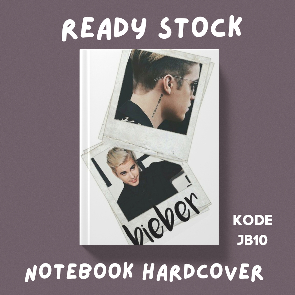 

BUKU NOTEBOOK JUSTIN BIEBER/ BUKU SEKOLAH/ BUKU CATATAN/ BUKU JUSTIN BIEBER KODE JB10