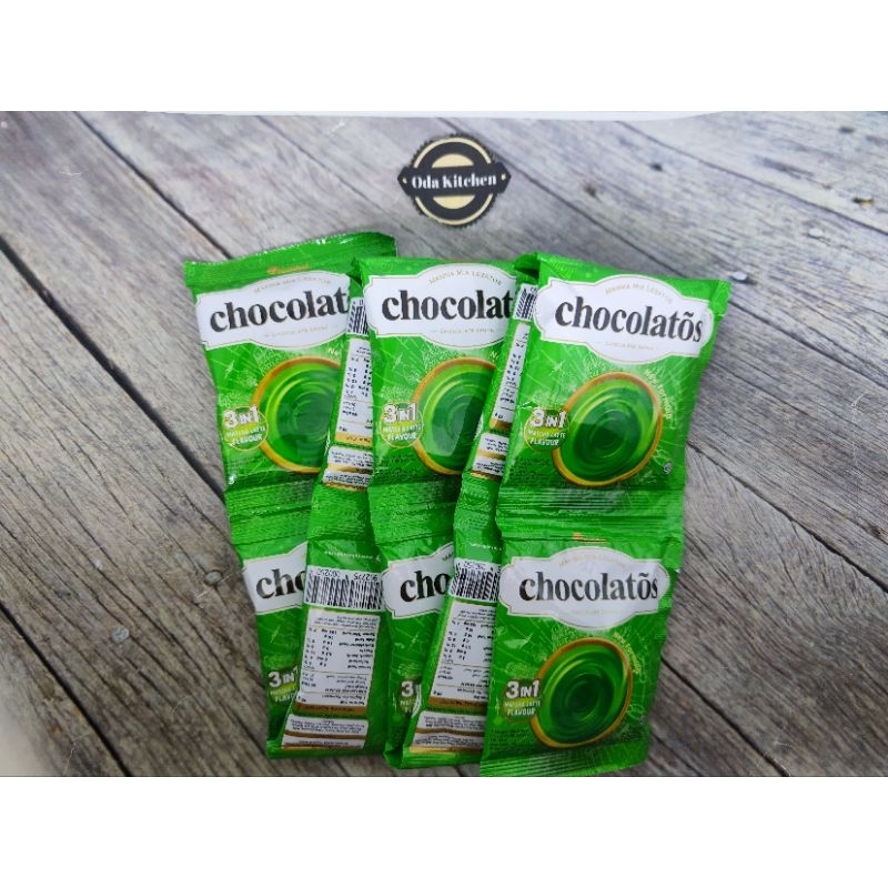 CHOCOLATOS MATCHA LATTE RENCENG 10X24gr