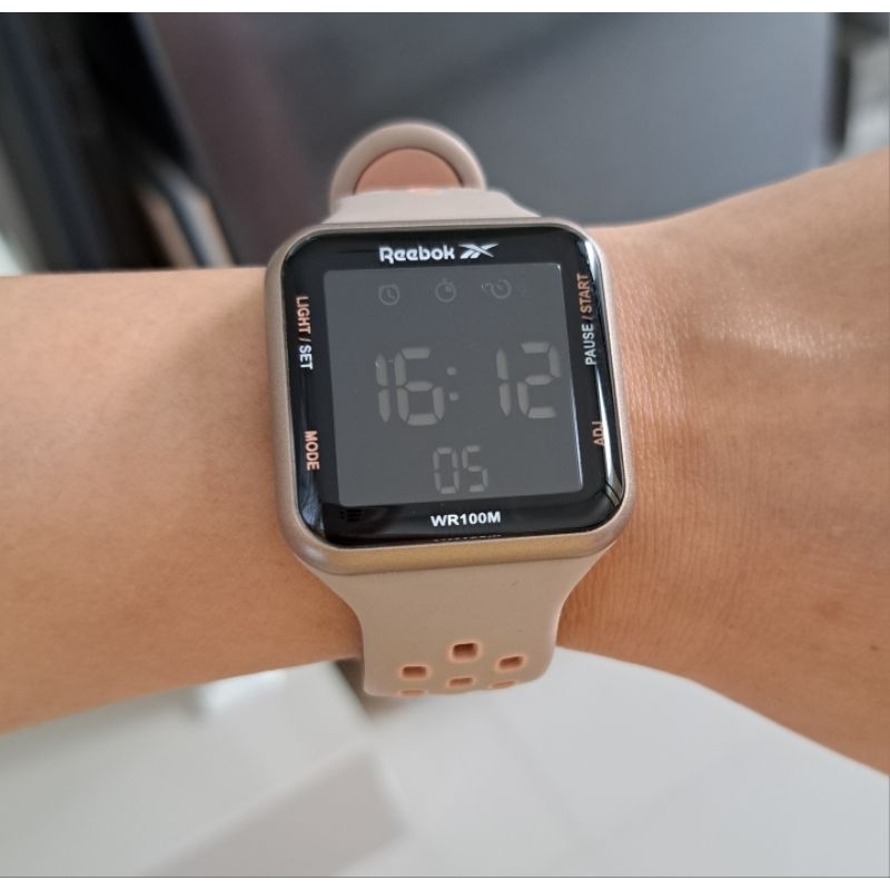 preloved jam tangan unisex reebok cakep