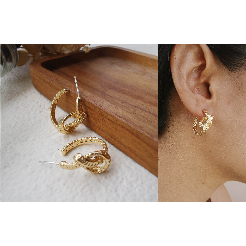 ANTING HOOPS KNOT - 2487