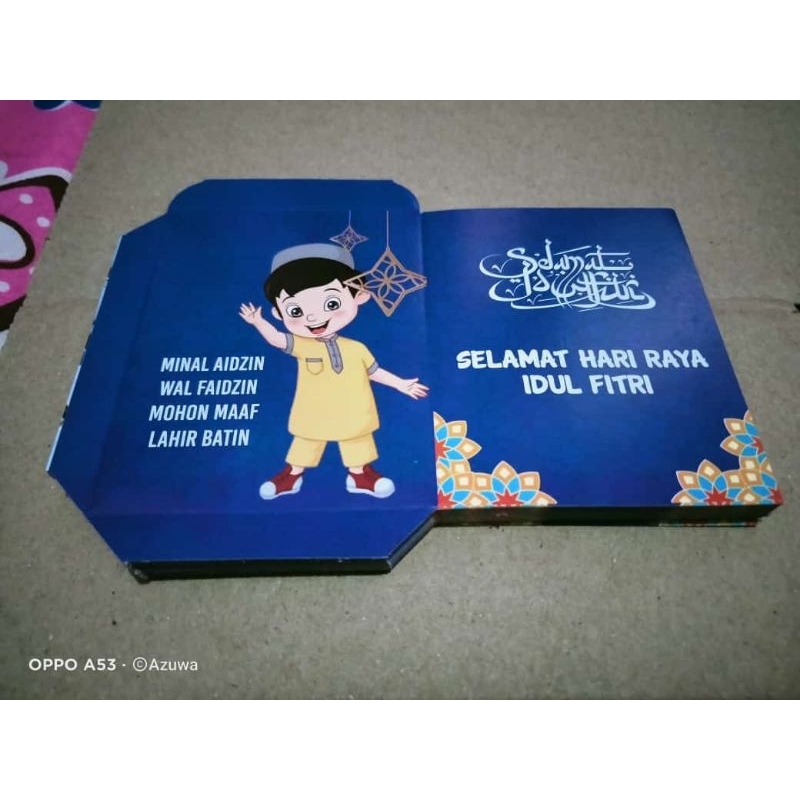 

amplop mini lebaran karakter 500 lembar