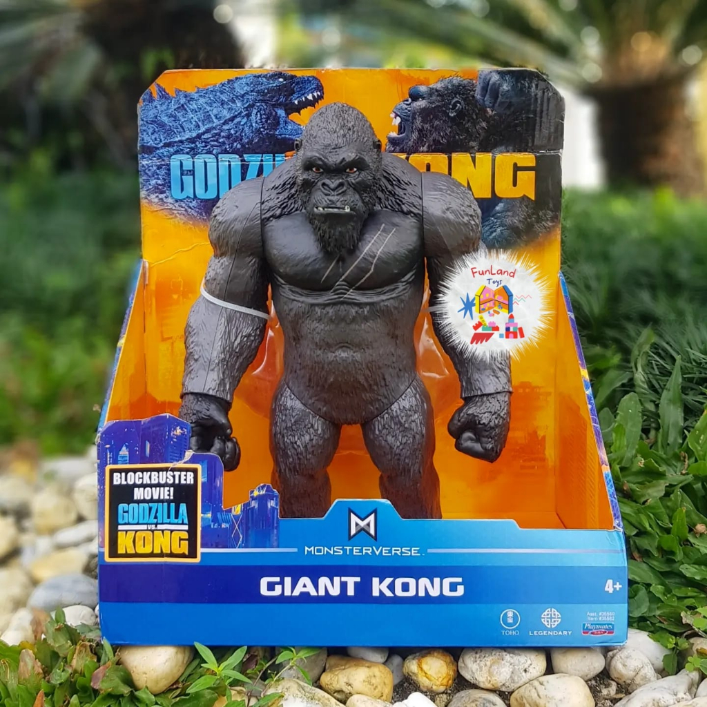 Godzilla vs Kong Action Figure - Giant Kong