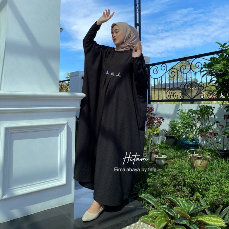 EIMA ABAYA KAFTAN by Fefastyle