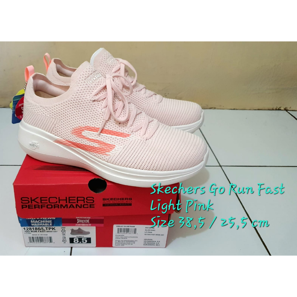 Skechers Go Run Fast Original Size 38.5