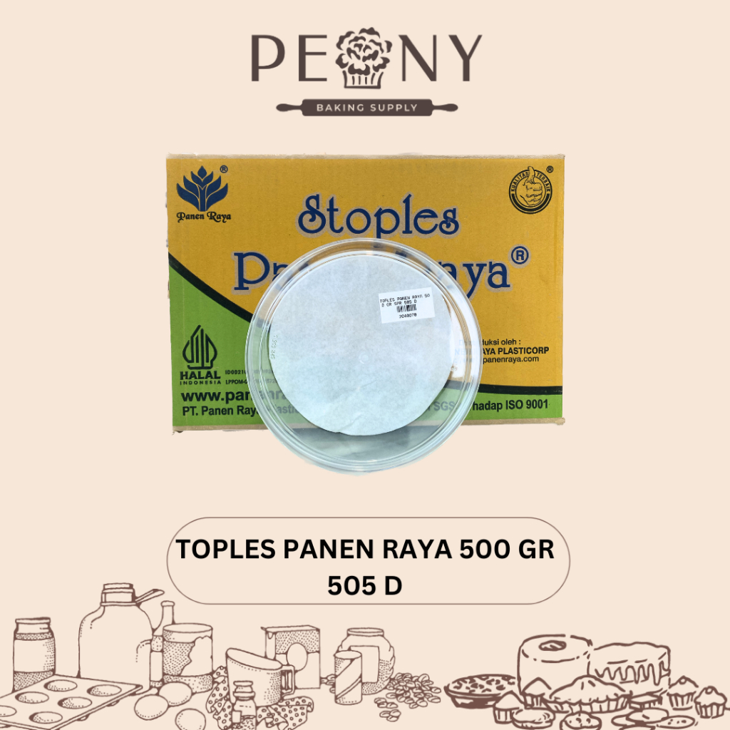 TOPLES PANEN RAYA 500 GR 505D