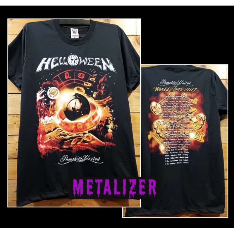 Kaos Musik Metal Rock Band Helloween 00107