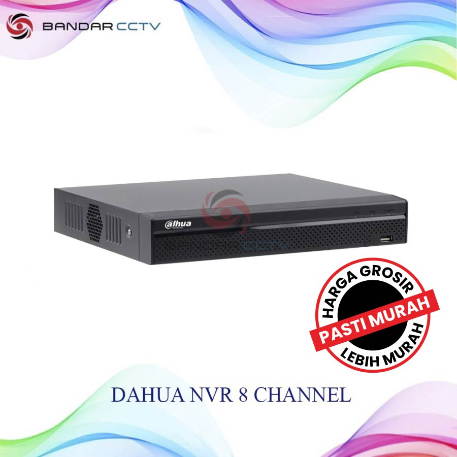 DAHUA NVR 8 CHANNEL