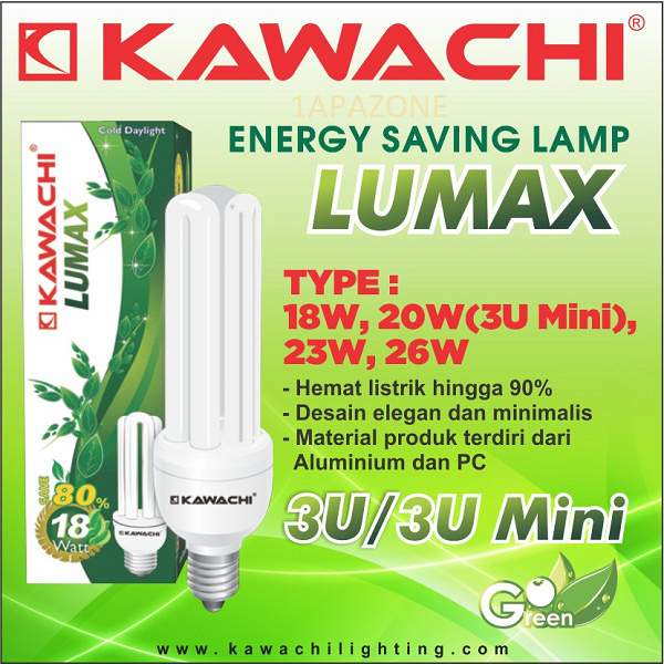 Plc Lumax 3U MINI 20WATT Cool Day KAWACHI