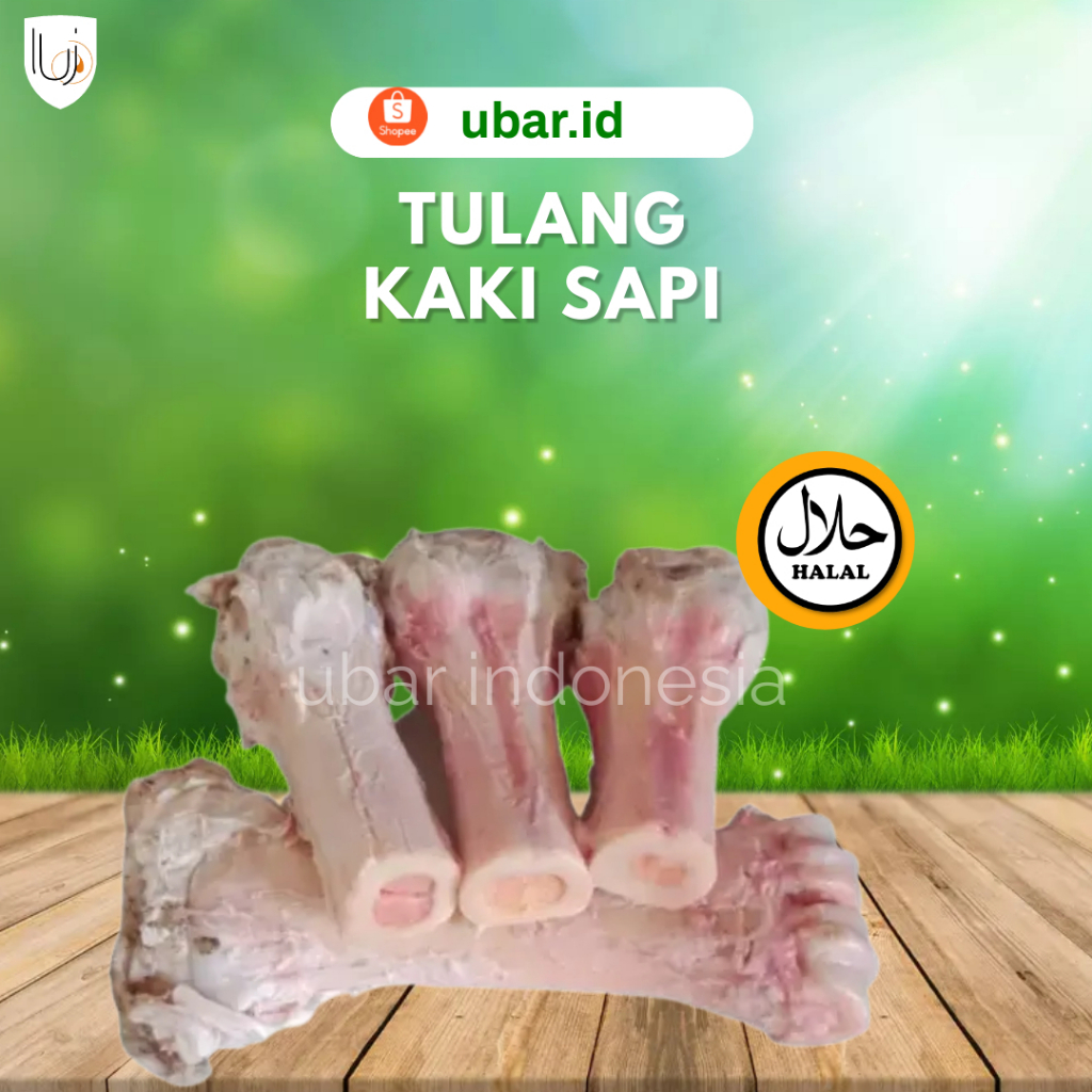 

Tulang Kaki Sapi Lokal 1Kg