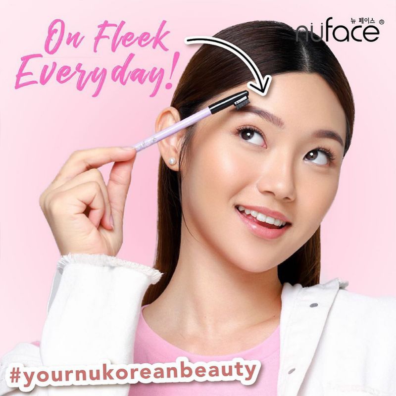 Nu Face Eye Brow Pencil - Black | Brown