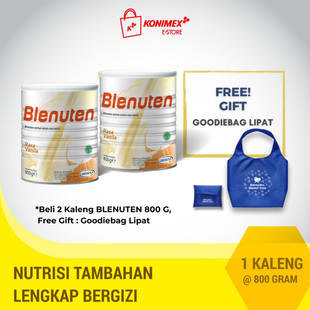 

Blenuten Goodie Bag [HANYA Free Gift]