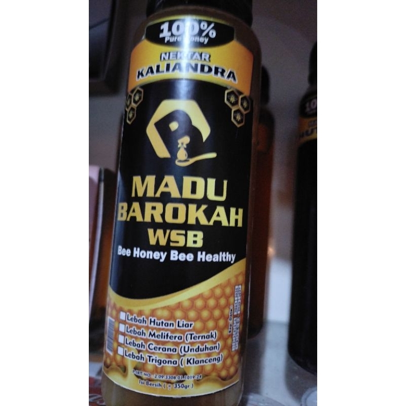 

Madu Hutan Murni Barokah Wonosobo