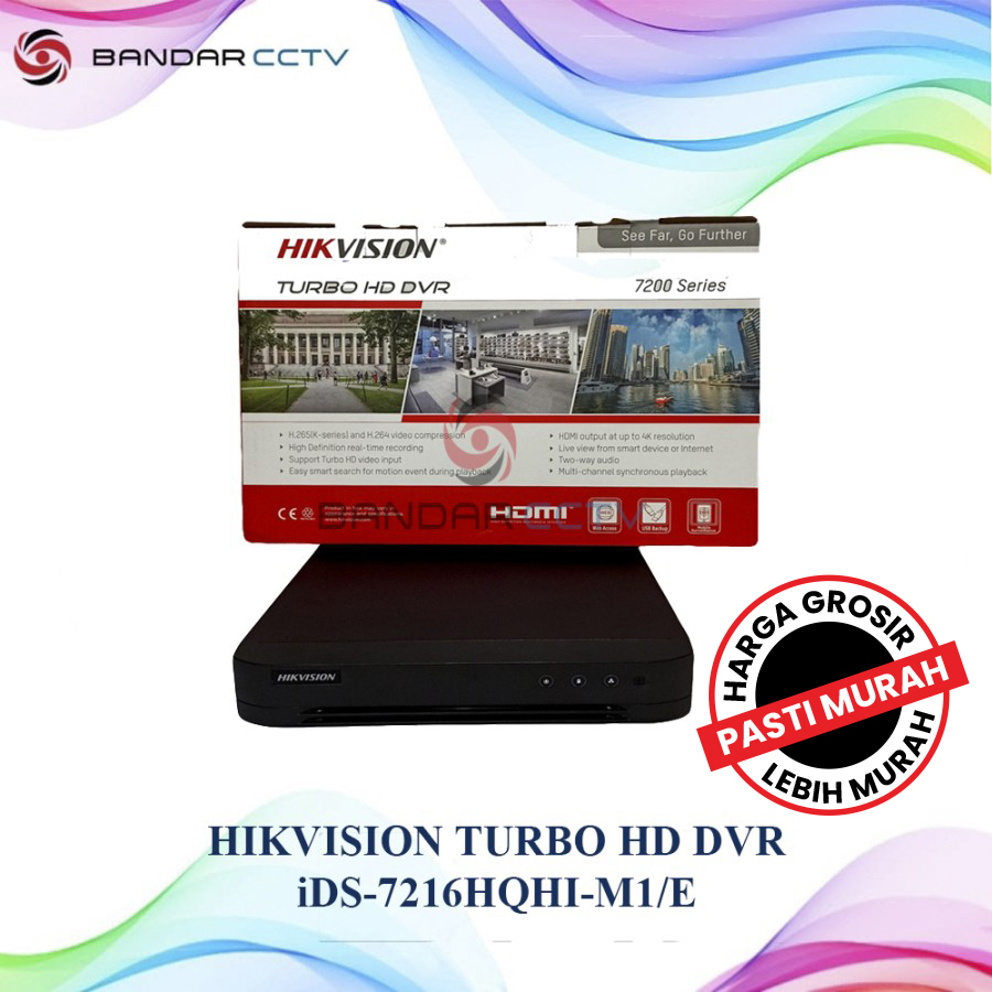 HIKVISION TURBO HD DVR iDS-7216HQHI-M1/E