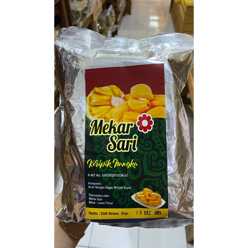 

Keripik/Kripik Nangka “Mekar Sari”