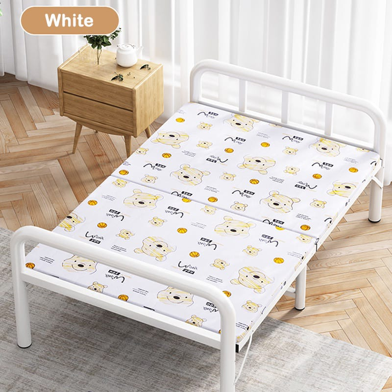 TERBARU Ranjang Lipat Kasur Lipat Folding Bed Portable Furnibest ZDC-2 Tempat Tidur Lipat / Folding Bed Portable / Ranjang Lipat Besi / Kasur Lipat 75cm