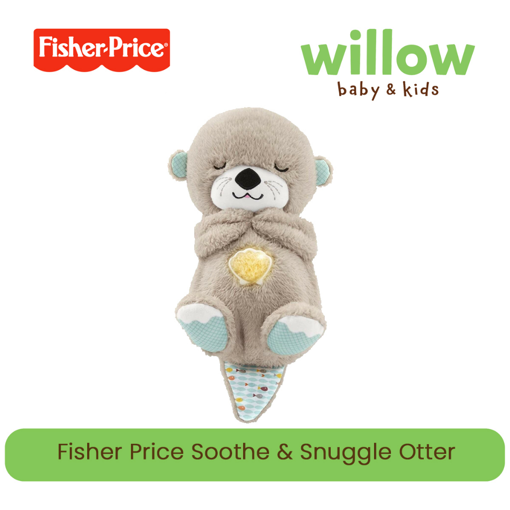 Mainan Edukasi - Fisher Price Soothe & Snuggle Otter
