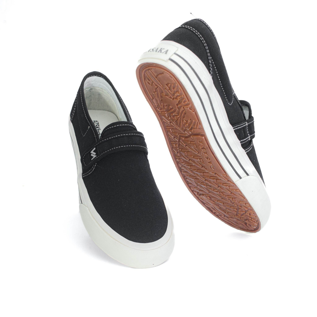 Zasaka - Sepatu Saka Street Slip On Pria Wanita