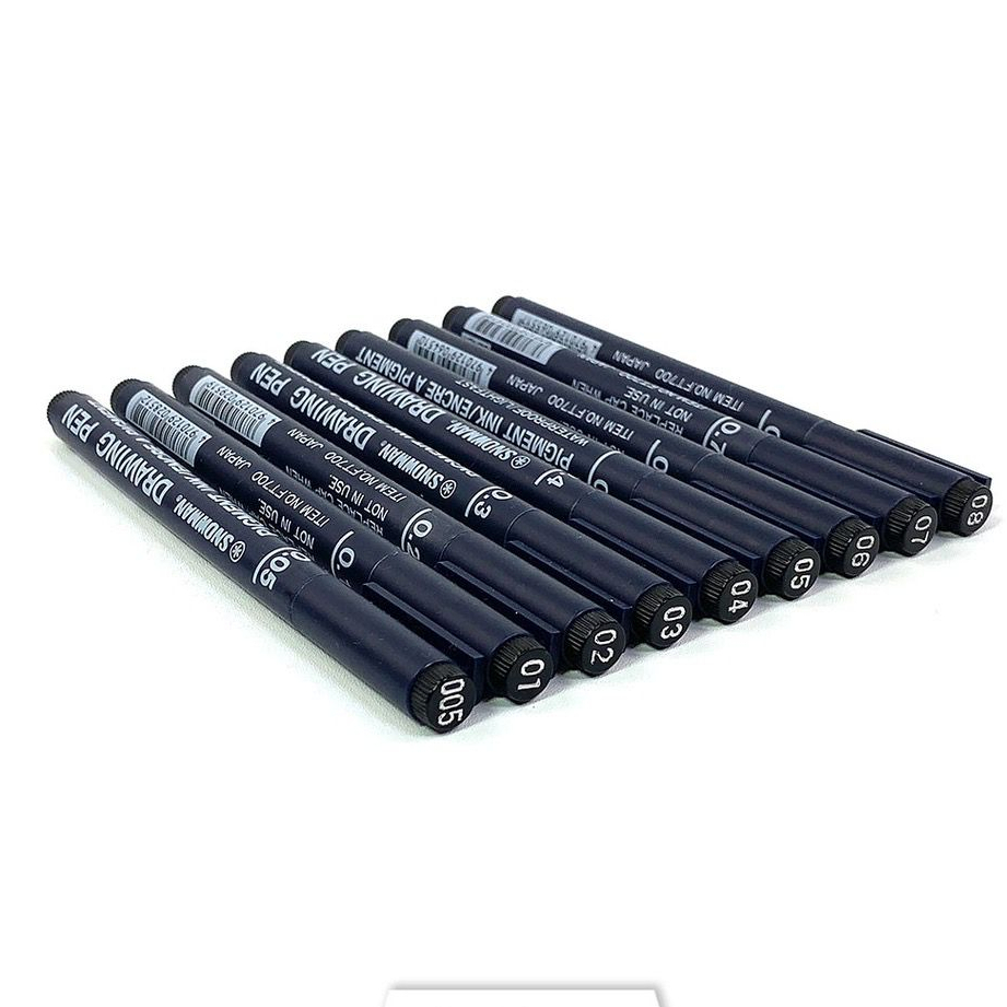 

Pulpen / Spidol Gambar / Drawing Pen Snowman FT700