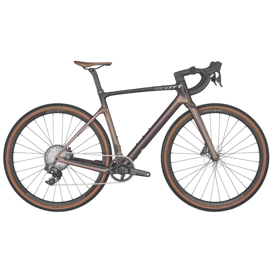 Gravel Bike - Sepeda Gravel Scott Addict Gravel 20 700C - XS