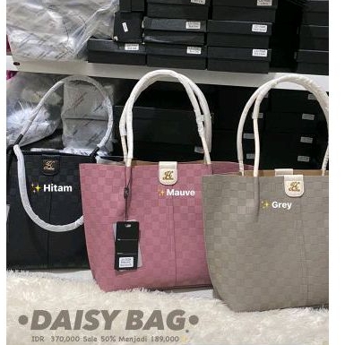 DAISY TOTE BAG BY JIMS HONEY