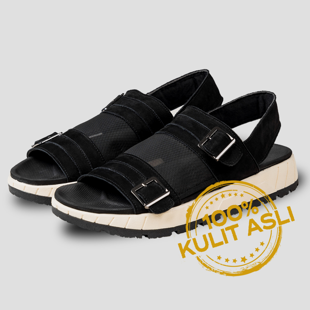 Carter Buckle Sandal Gunung - Sepatu Sandal