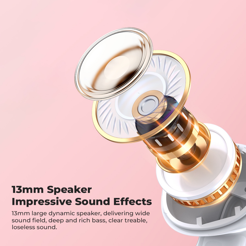 (Flash Sale) Ripple Rippods Active TWS Headset Bluetooth Earphone Mini Earbuds Handsfree