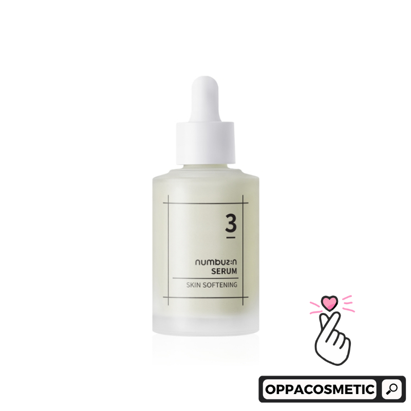 Numbuzin No.3 Skin Softening Serum 50ml