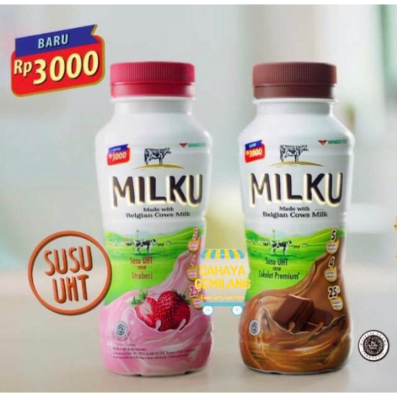 

MILKU SUSU UHT COKLAT