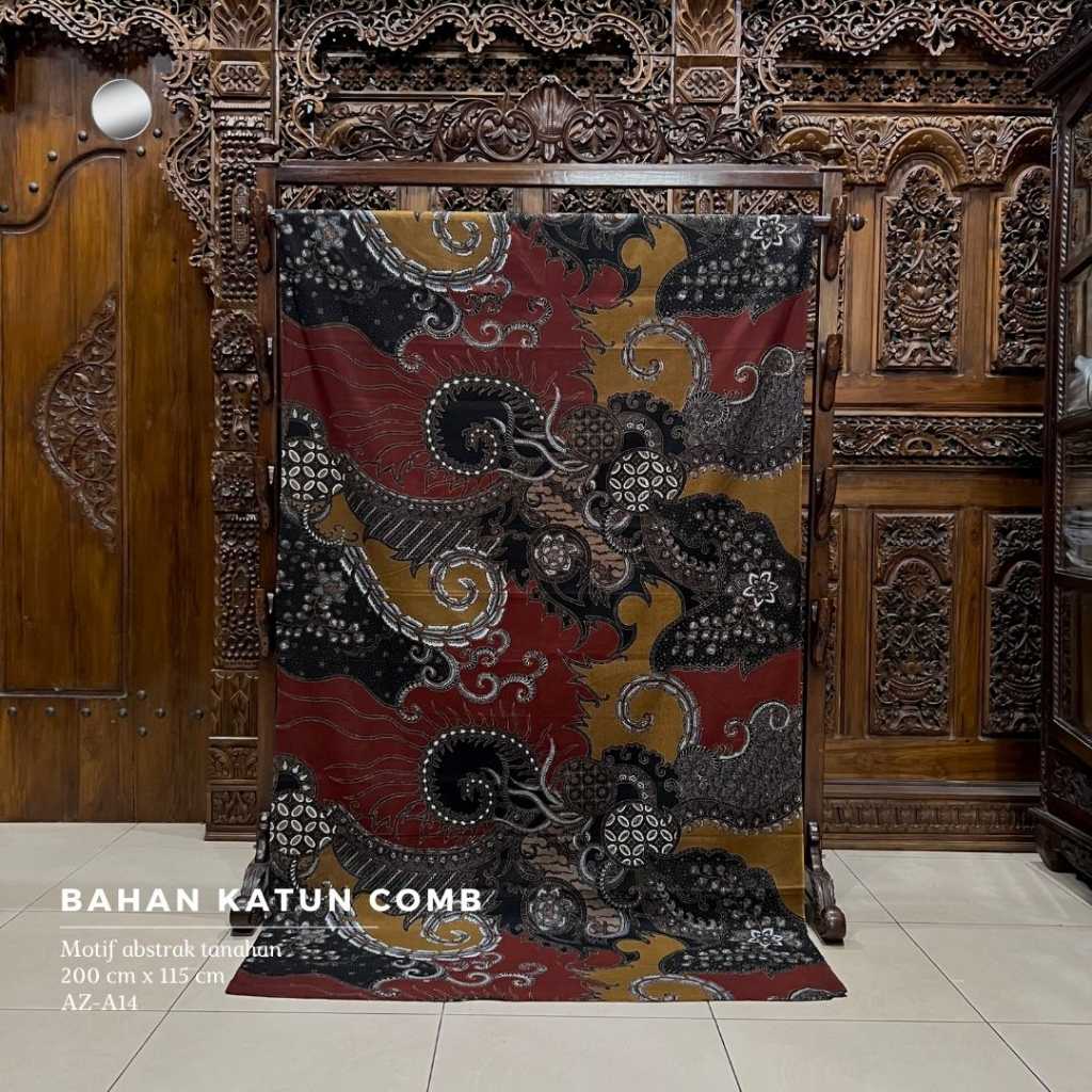 Kain Batik Katun Comb 200 x 115 - AZ-A14 - Nusa Indah Batik