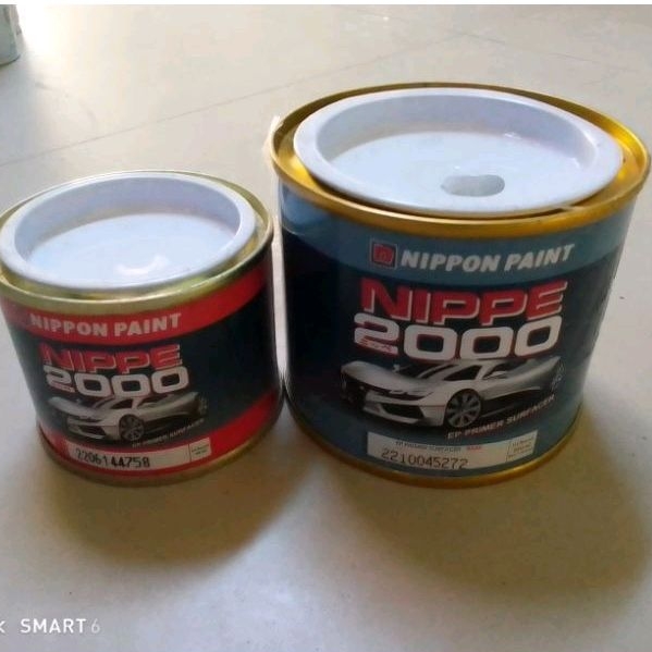 CAT DASAR NIPPE 2000+ HARDENER