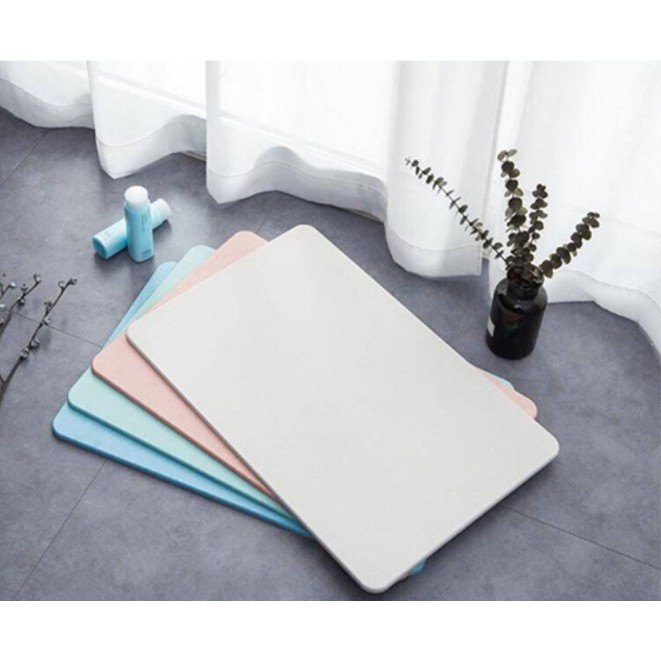 60x40cm | Keset Diatomite | Keset Millenials | Keset Minimalis | Diatomite Bath Mat | Kese Diatomite
