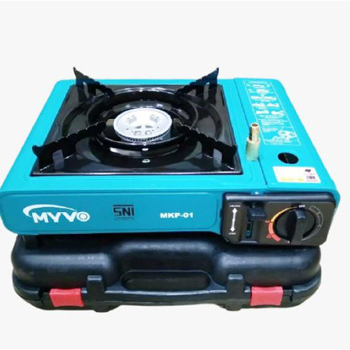 Kompor Portable MYVO / Kompor Portable / Kompor 1 Tungku