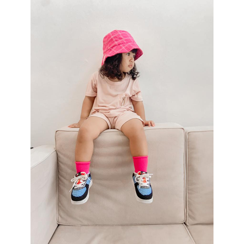 Kumagi - Goma Basic Catton Bamboo setelan anak 0-7thn / setelan unisex / playsuit anak