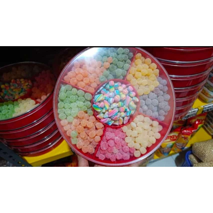 

PERMEN BUAH 5 TRAY