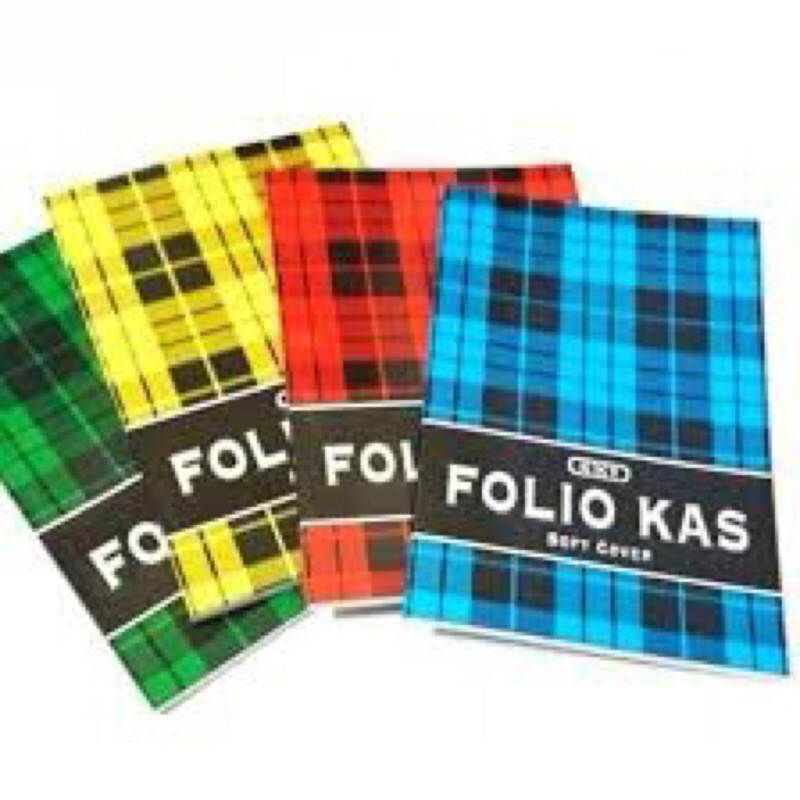 

Buku Folio Kas 80 Soft