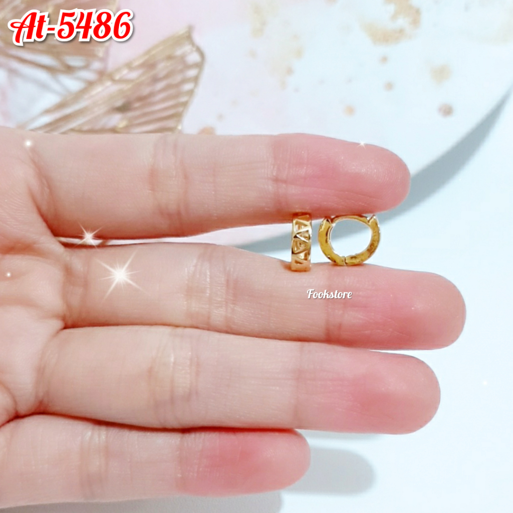 ANTING CLIP ANAK /BABY MODEL POLOS ANTI ALERGI/AT-5486