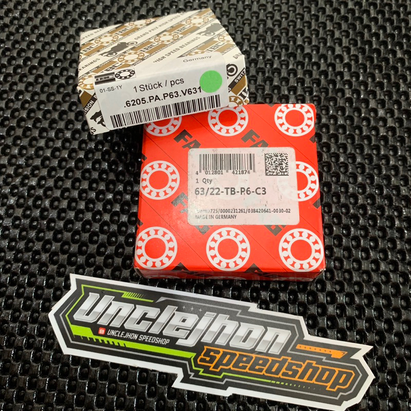 BEARING KRUK AS NINJA IBC 6205 FAG 63/22 ORIGINAL