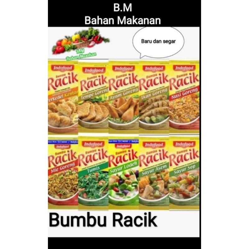 

Bumbu Cepat Saji Lengkap