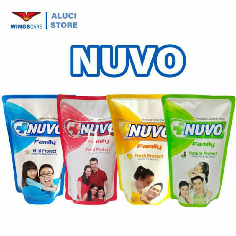 Nuvo sabun cair 400ml