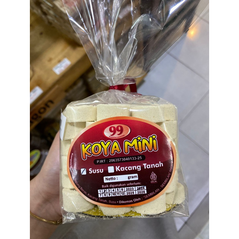 

Kue Koyah Mini “99”