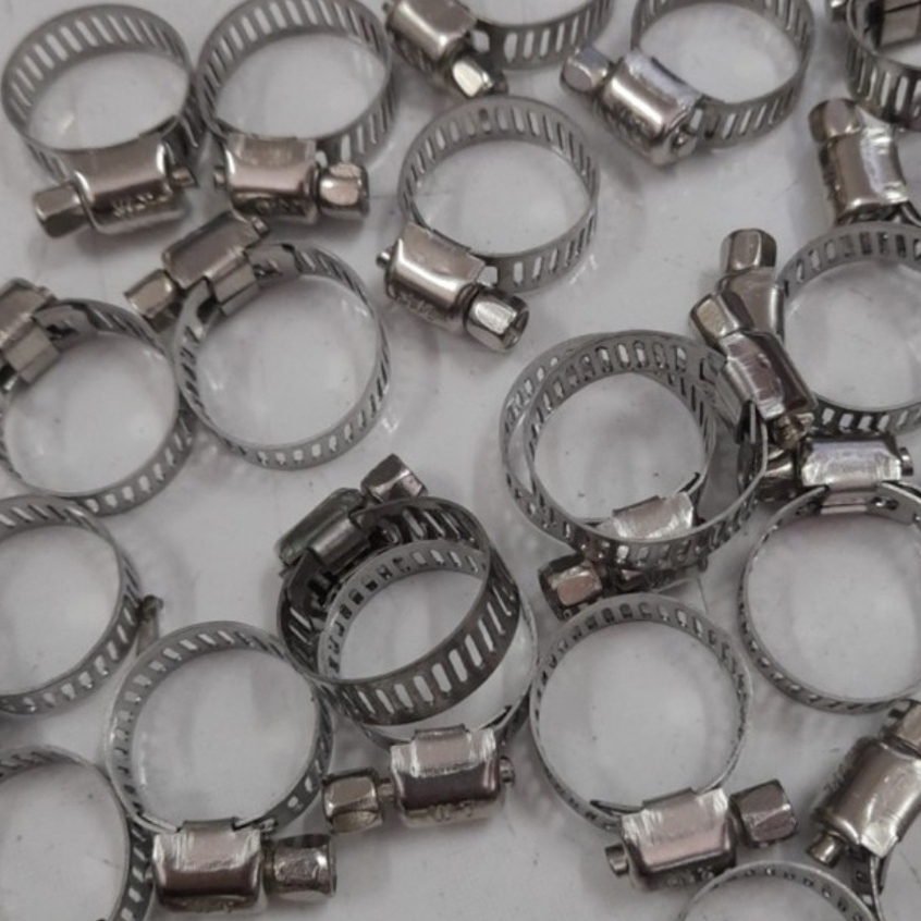 Klem Selang Air Rem Radiator Gas LPG Hose Clamp