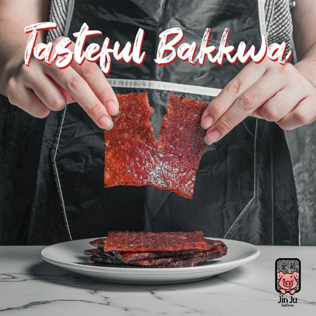 

[Best Seller] Bak Kwa / Dendeng Babi Jinju Bakkwa