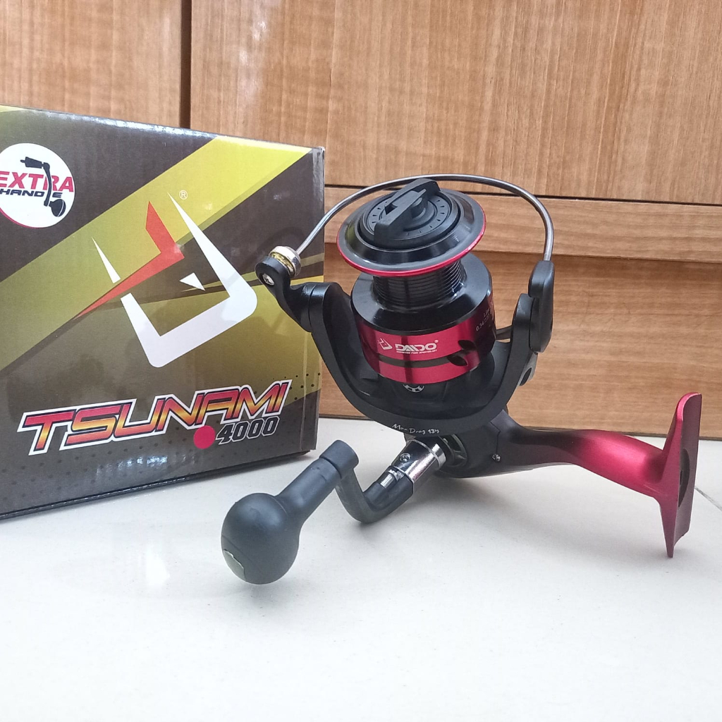 REEL DAIDO TSUNAMI 4000/6000 SPINNING (ORIGINAL)