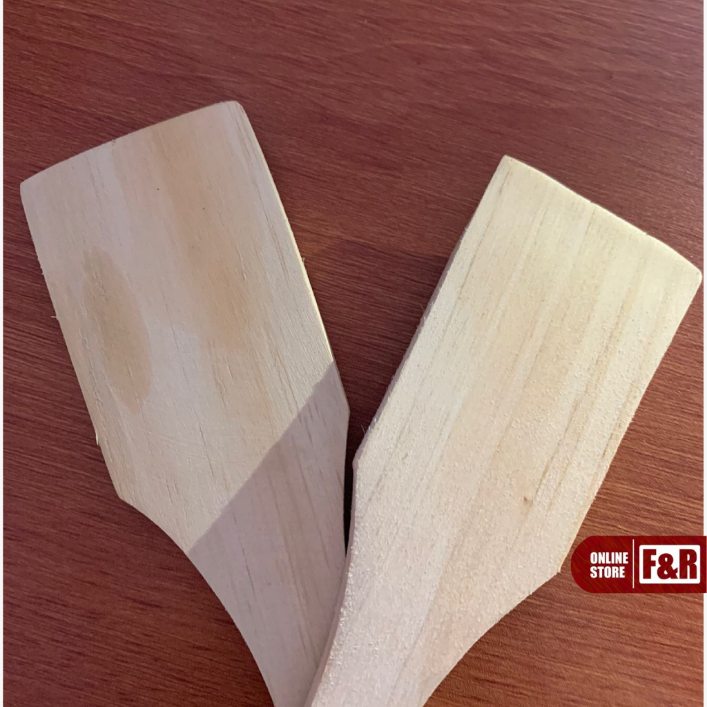 Susuk Sutil Sodet Spatula Kayu Pinus Premium Perlengkapan Rumah