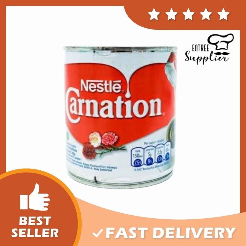 

Susu Kental Manis Carnation 370gr Nestle | Krimer Milk Evaporation