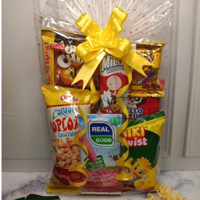 

TERMURAH!!! PAKET SNACK ULANG TAHUN ANAK / BINGKISAN ULTAH ANAK